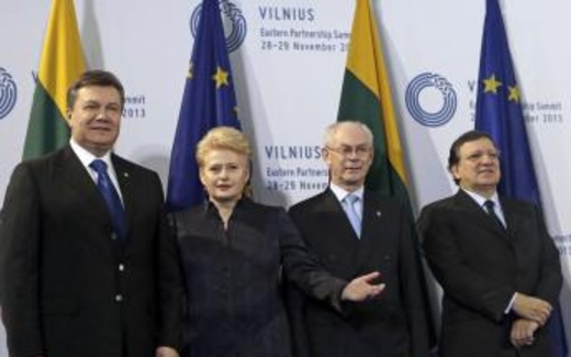 Châu Âu ký hiệp định liên kết với Gruzia và Moldavia