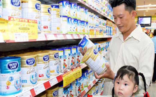 Dân khóc ra... sữa, Bộ tài chính lắc đầu bất lực