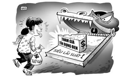 Cảnh báo xu hướng tín dụng “đen”...