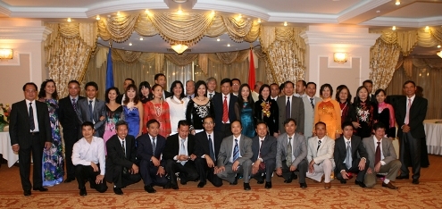 Đại sứ quán Việt Nam tại Ukraina chiêu đãi mừng quốc khánh 2/9