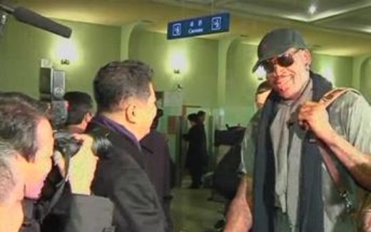 Dennis Rodman kết thúc chuyến thăm Bình Nhưỡng