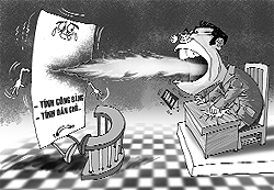 "Choáng, sốc" với những câu xét hỏi của... "quan tòa"