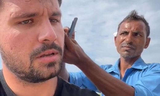 Nghề lấy ráy tai ở Ấn Độ