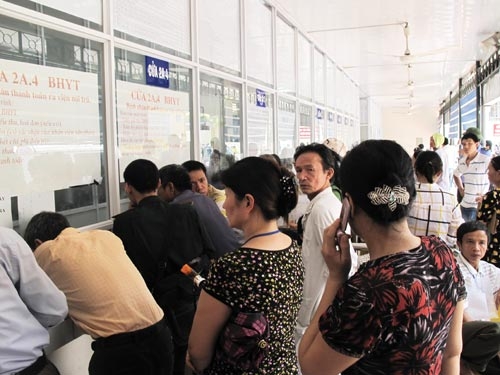 "Thất thoát"... bệnh nhân