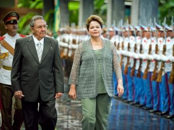 Tổng thống Brazil tới Cuba để mở rộng hợp tác kinh tế