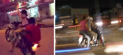 "Sài thành" sau 0 giờ và những cơn “bão đêm”