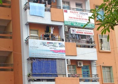 Khó khăn, DN nhỏ chuyển công ty về nhà