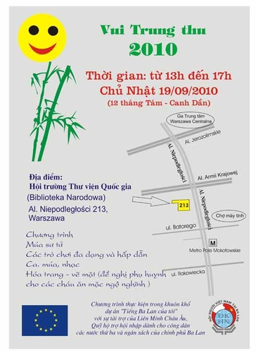 Thông báo về Tết Trung thu 2010