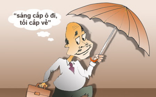 “Sửa lưng” công chức