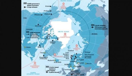 Cuộc đua tại Bắc Cực của các cường quốc