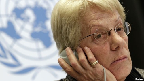 ICC có thể được yêu cầu điều tra tội ác chiến tranh tại Syria