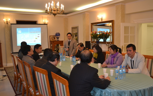 Tọa Đàm " Hợp tác kinh tế Việt nam với Ba Lan, Estonia, Latvia và Litva”