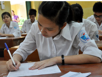 Thi tốt nghiệp, không đỗ mới lạ