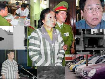 Nhiều vụ án tham nhũng vẫn đang “bò” về đích