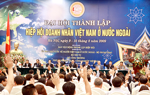 Mái nhà chung của doanh nhân Việt