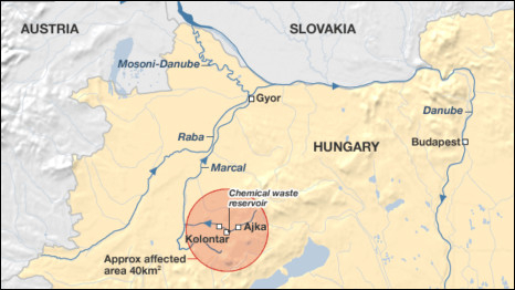 Hungary lo sợ đợt bùn đỏ thứ nhì