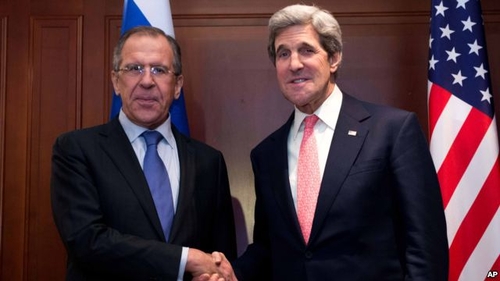Mỹ Nga thảo luận về vấn đề Syria