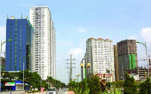 Tham vọng thị trường của các doanh nghiệp bất động sản