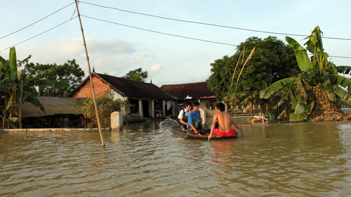 Thanh Hóa: lũ lụt chưa qua, thiếu đói cận kề