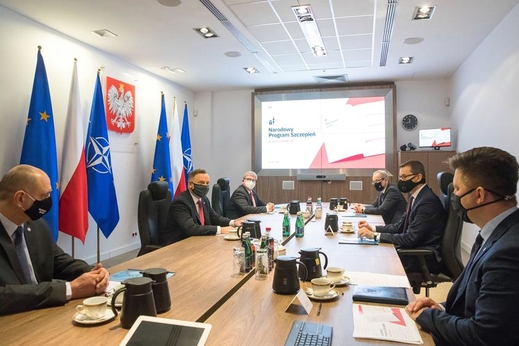 Tin vắn Ba Lan (14.12.2020)