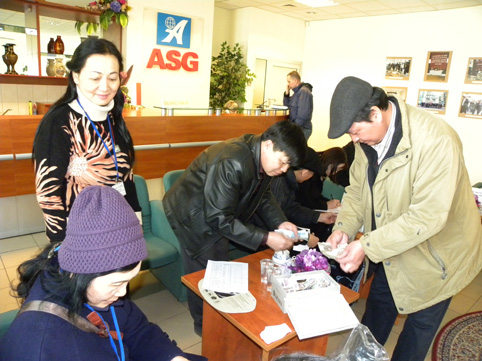 Cộng đồng Việt Nam tại Ba Lan quyên góp ủng hộ nạn nhân thảm họa xảy ra tại Nhật Bản