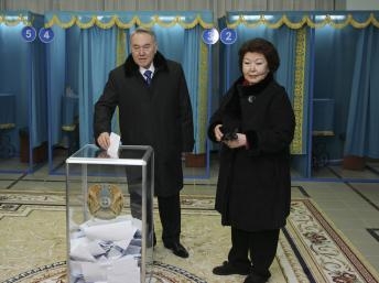 Kazakhstan: tổng thống Nazarbayev có triển vọng tái đắc cử