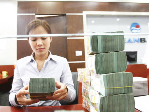 Gánh nợ xấu ngân hàng