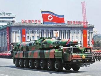 Mỹ lo ngại Trung Quốc bán giàn phóng tên lửa cho Bắc Triều Tiên