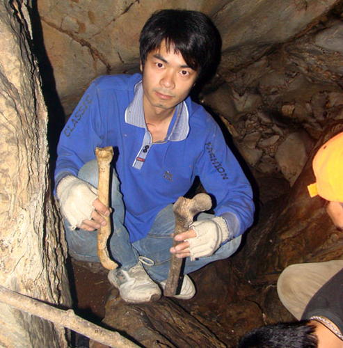 Trong thế giới kỳ bí của động xương người