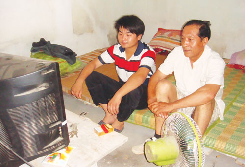 Tấp nập lao động phổ thông Trung Quốc