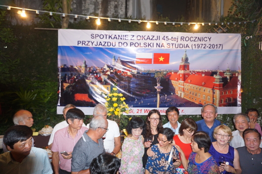 Kỷ niệm 45 năm ngày sang Ba Lan học tập của lưu học sinh khóa 1972