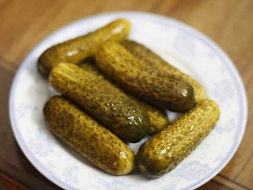 Đến dưa muối cũng chạy theo mốt Hàn