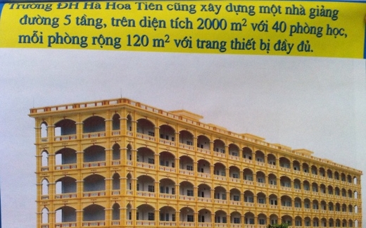 Học theo tiêu chí quan trường