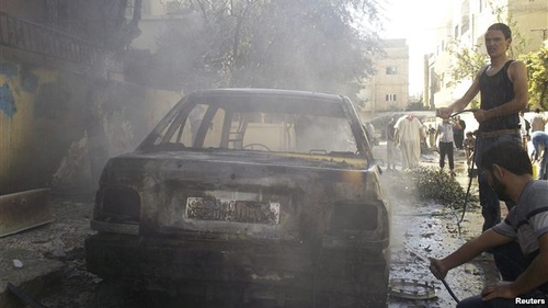 Syria: Phe nổi dậy, binh sĩ chính phủ giao tranh tại Damascus