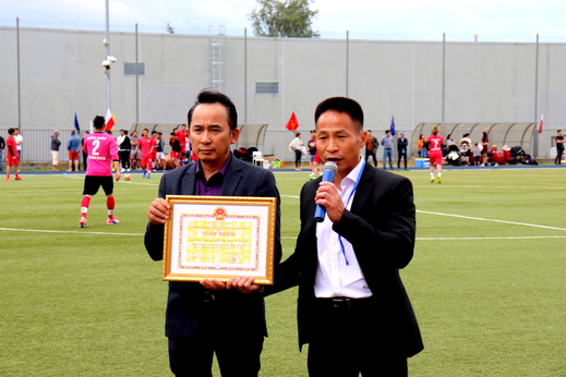 Khai mạc giải bóng đá Cộng đồng hè 2019