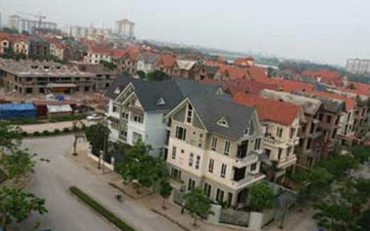 Nhà đất ngoại thành tiếp tục rớt giá