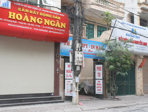 Hà Nội: 2/3 sàn BĐS đóng cửa