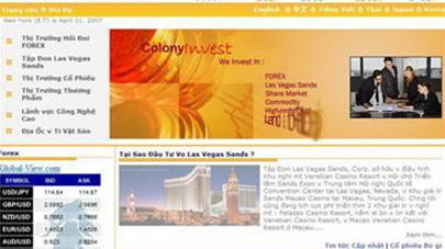 Truy tố 8 bị can trong mạng lưới colonyinvest