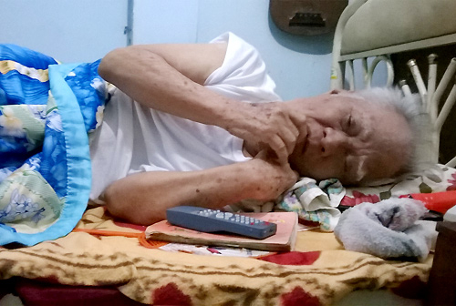 Tuổi già khốn khó của nhạc sĩ Nguyễn Văn Tý