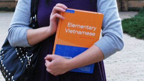 Du học sinh Việt Nam dạy tiếng Việt ở Úc