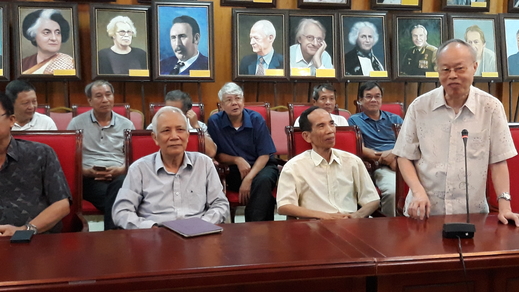 Gặp mặt cựu sinh viên, nghiên cứu sinh, thực tập sinh học viện mỏ-luyện kim AGH, Kraków - Ba Lan