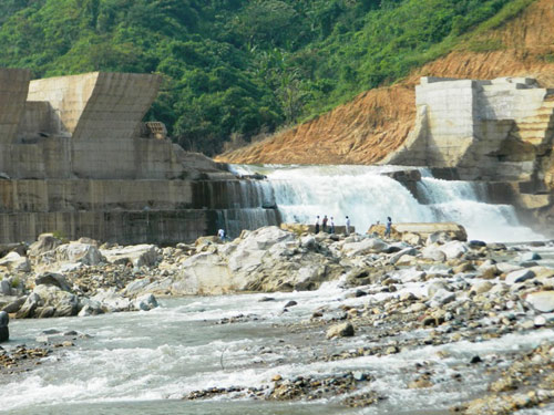 Ém nhẹm thông tin vỡ đập thủy điện