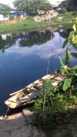 Đu dây qua sông ở ngay Hà Nội