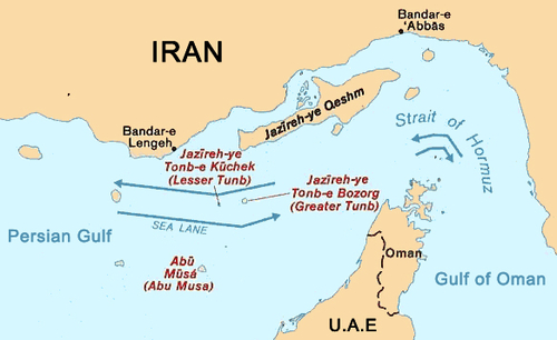 Hoa Kỳ cảnh báo sẽ đập tan mưu đồ phong tỏa eo biển Ormuz của Iran