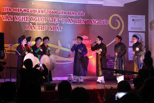 Người Việt ở Đức tưng bừng các hoạt động văn hóa