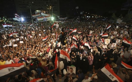 Ai Cập: Hai phe thân, chống ông Morsi tuần hành ở Cairo