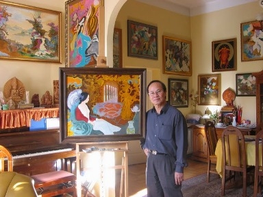 Hoàng Ngọc Hữu – Người viết nhật kí bằng tranh