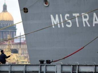 Nga ký hợp đồng mua chiến hạm Mistral của Pháp