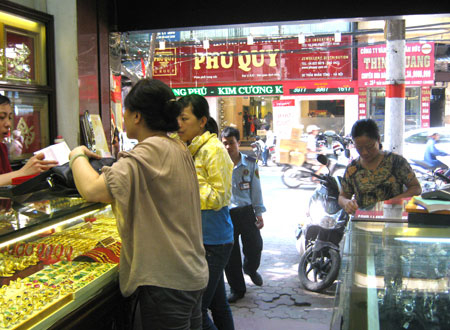 Thị trường vàng sắp bị thao túng?