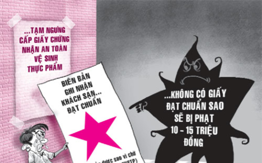 Hàng trăm khách sạn phải hoạt động 'chui'